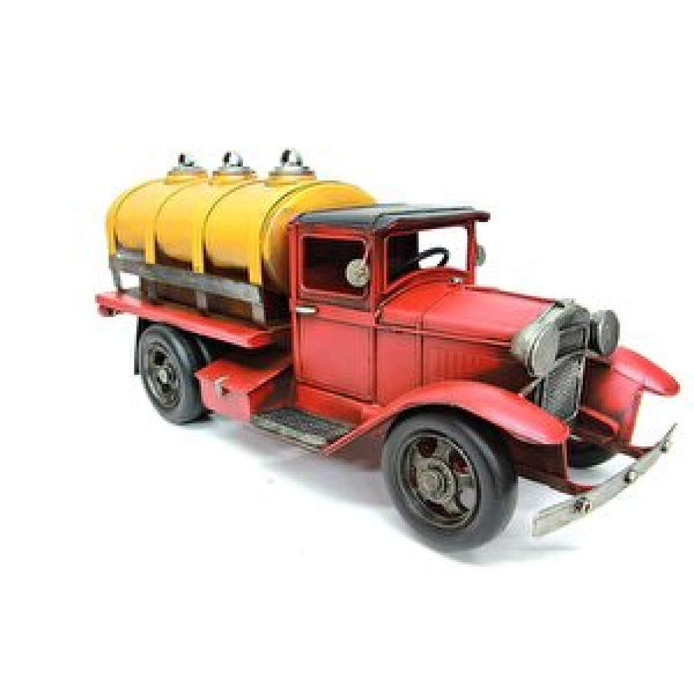 Himarry Dekoratif Metal Tanker Biblo Dekoratif Hediyelik Biblo Fiyatı
