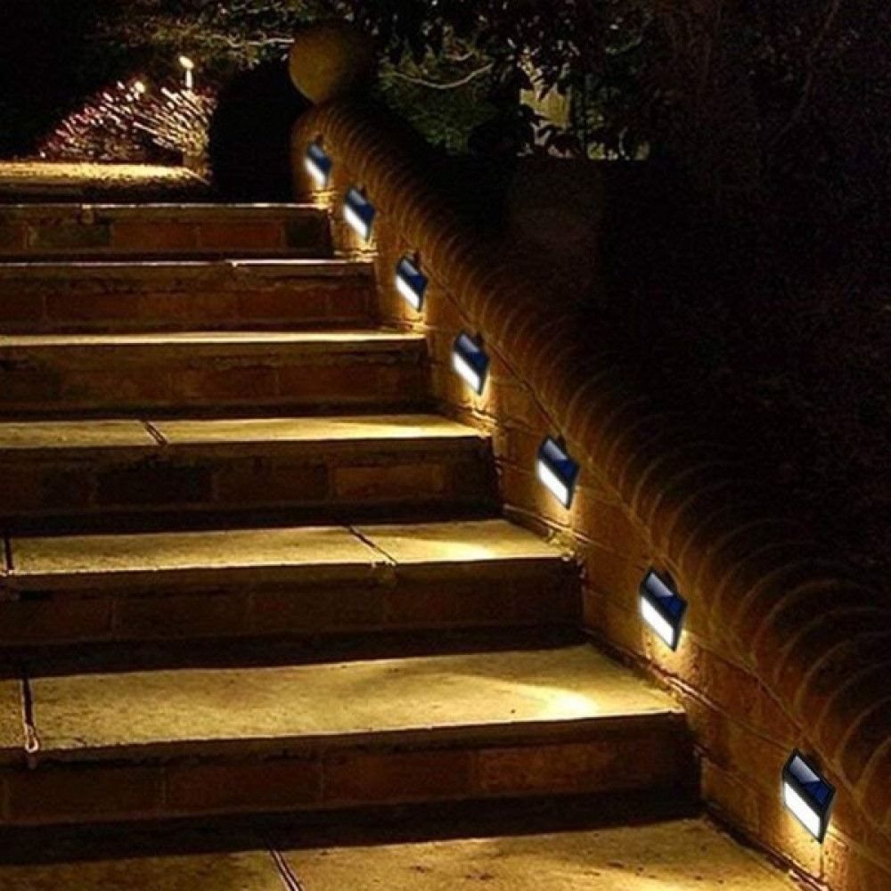 Himarry Gün Işığı Sarı Ledli Hareket Sensörlü Güneş Enerjili LED Aydınlatma Dış Mekan Bahçe 20 LED Li - Renkli Gece Lambası Fiyatı