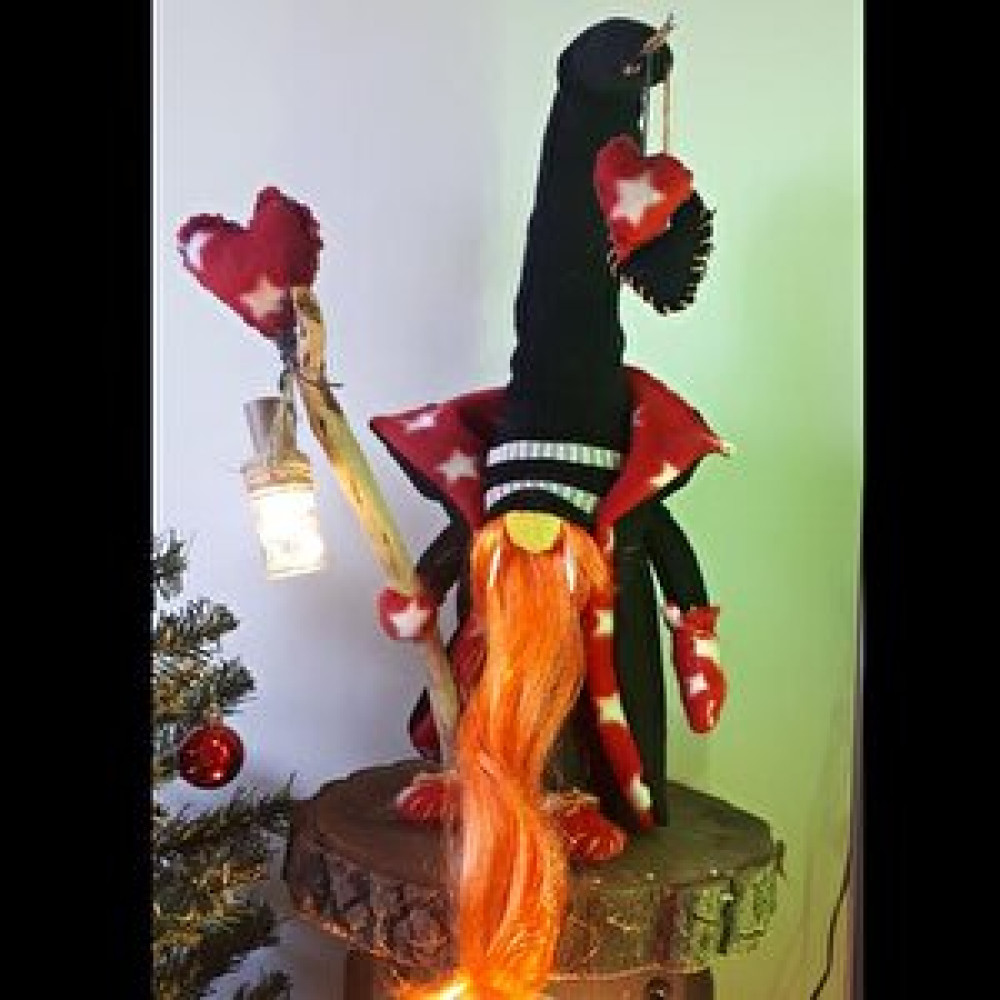 Himarry Ledli Aplik Dekoratif Şans Cücesi Biblo Hediye 60 Cm Biblo Fiyatı