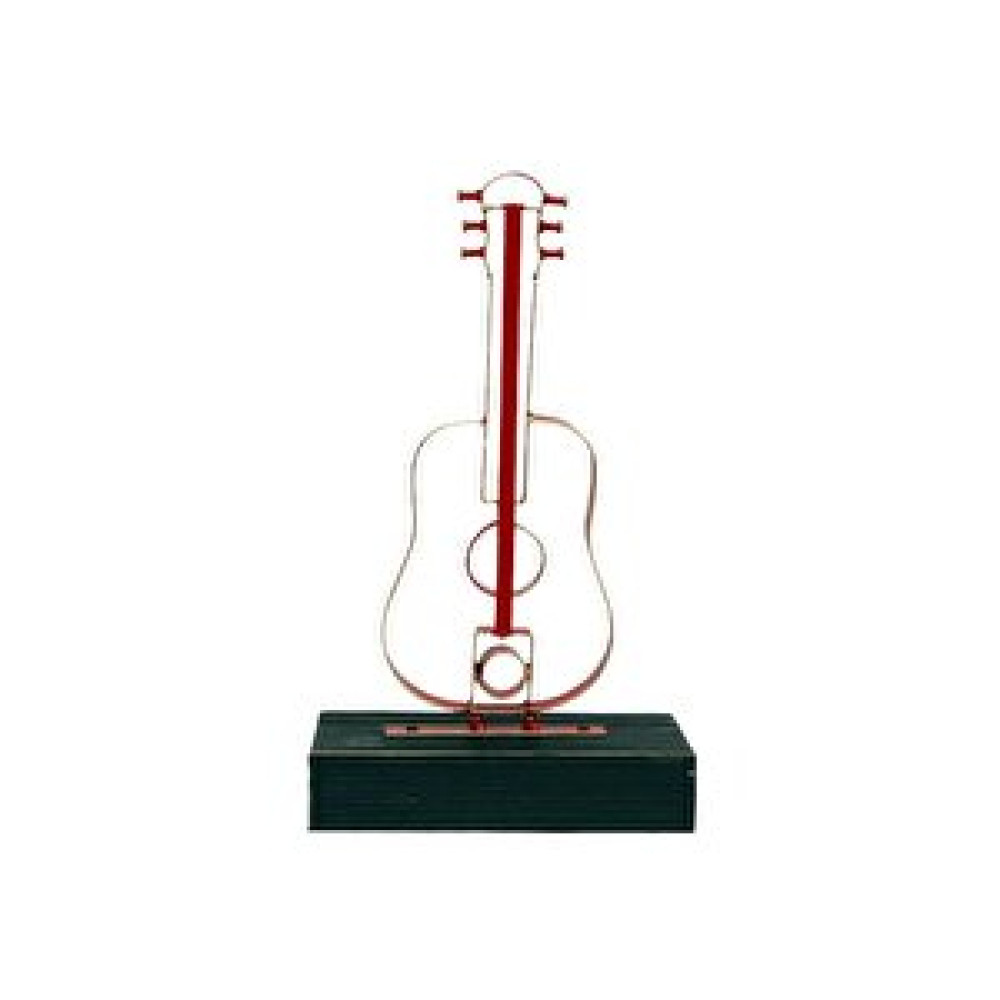 Himarry Obje Gitar Ahşap Standlı Biblo Dekoratif Ev Ofis Hediyelik Biblo Fiyatı