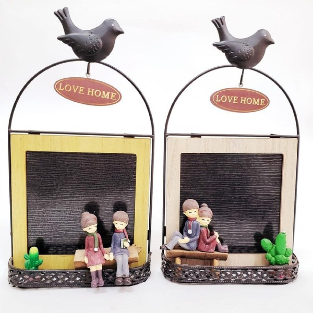 Himarry Resim Çerçeveli Romantik Biblo Dekoratif Hediyelik - Renkli Resim & Fotoğraf Çerçevesi Fiyatı
