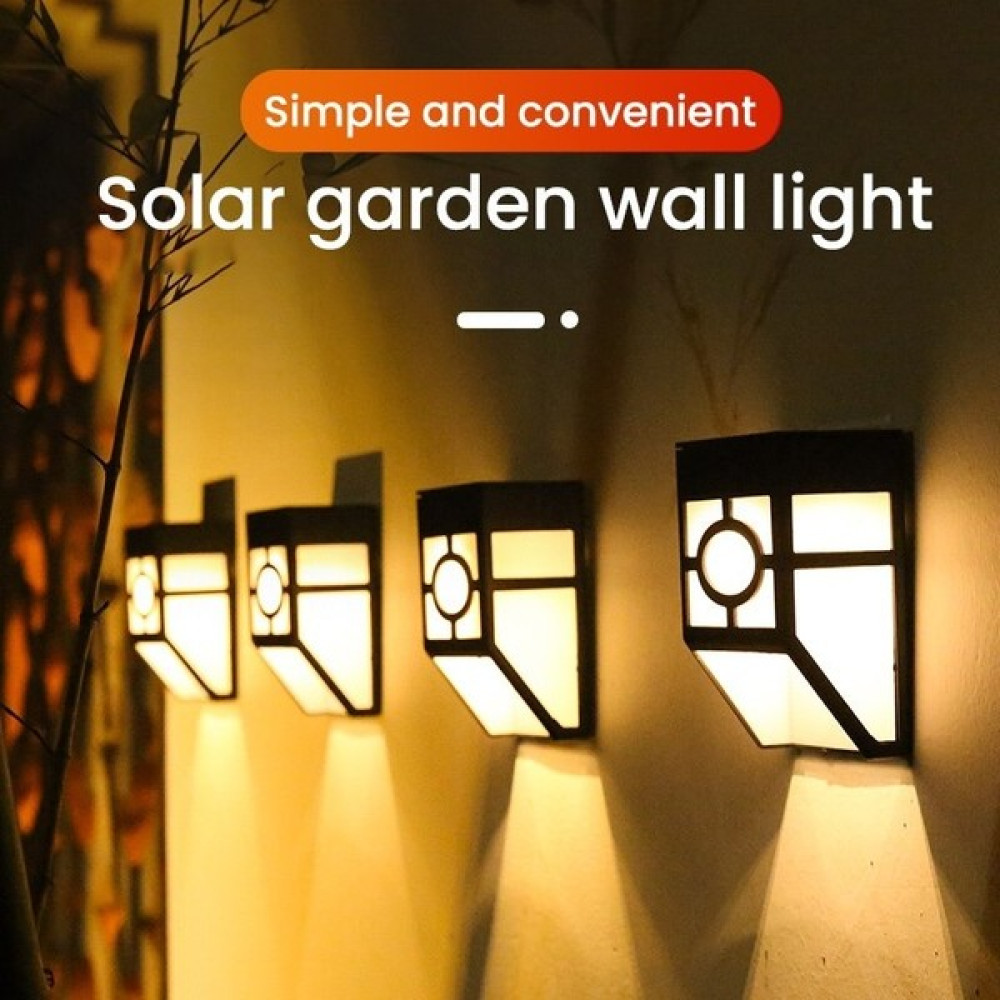 Himarry Solar Güneş Enerjili Duvara Beyaz Işık Bahçe Lambası 4 Lü Set - Amber Dış Mekan & Bahçe Oyuncakları Fiyatı