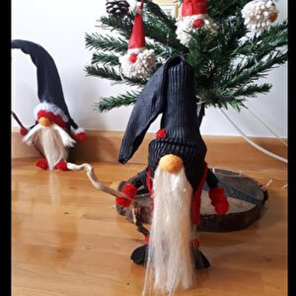 Himarry Yılbaşı Şans Cücesi Gnome 28 Cm Biblo Fiyatı