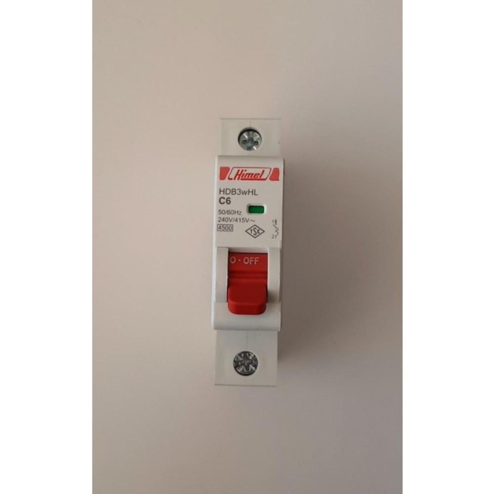 Himel 1X6A C Tipi 4,5ka Otomatik SIGORTA-HDB3WHL1C6 Oto Boyaları Fiyatı