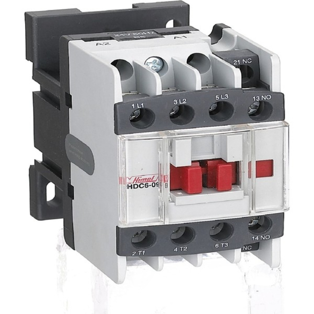 Himel 9 Amper Kontaktör - Hdc6 9A 1no 1nc 220V 50hz 2,2 Kw Elektrikli El Aletleri Fiyatı