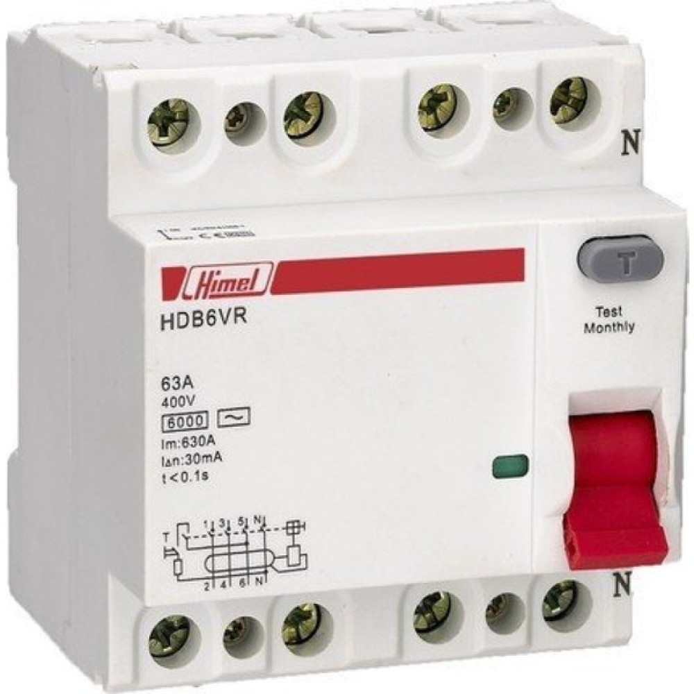 Himel Kaçak Akım Koruma - 4X25A - 300 Ma Oto Boyaları Fiyatı