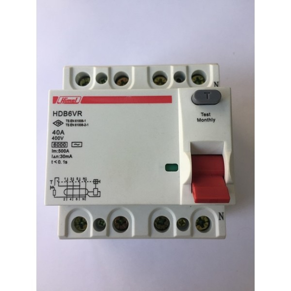 Himel Kaçak Akım Rolesi 4p 40A 30 Ma Ac-Type , Yedek Parça - Elektrikli El Aletleri Fiyatı
