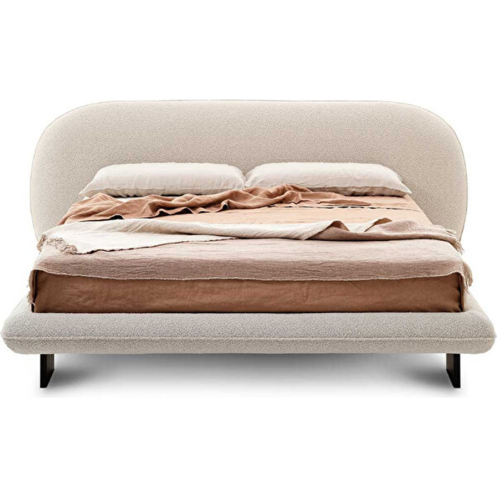 Hinarch Design Gramo Karyola Çift Kişilik - Çelik Mavi - 120 x 230 cm Karyola Fiyatı