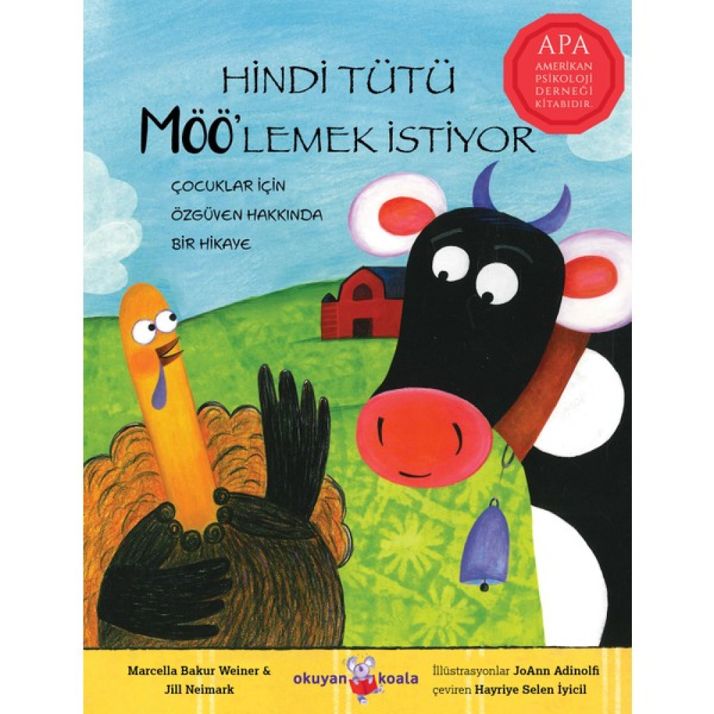 Hindi Tütü Möö’Lemek İstiyor - Marcella Bakur - Jill Neimark Çocuk Öykü Fiyatı