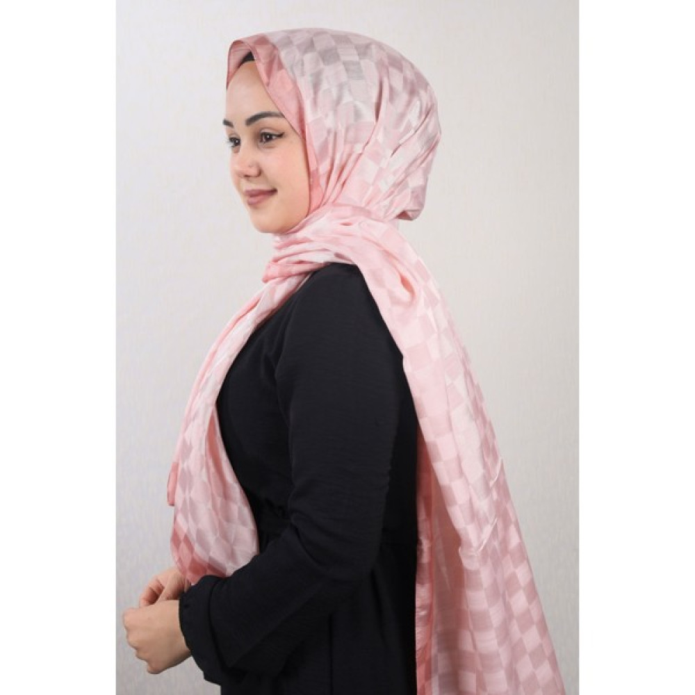 Hint İpek Desenli Monogram Şal - Desen-04 - Renk-13 -96 Şal / Fular & Eşarp Fiyatı