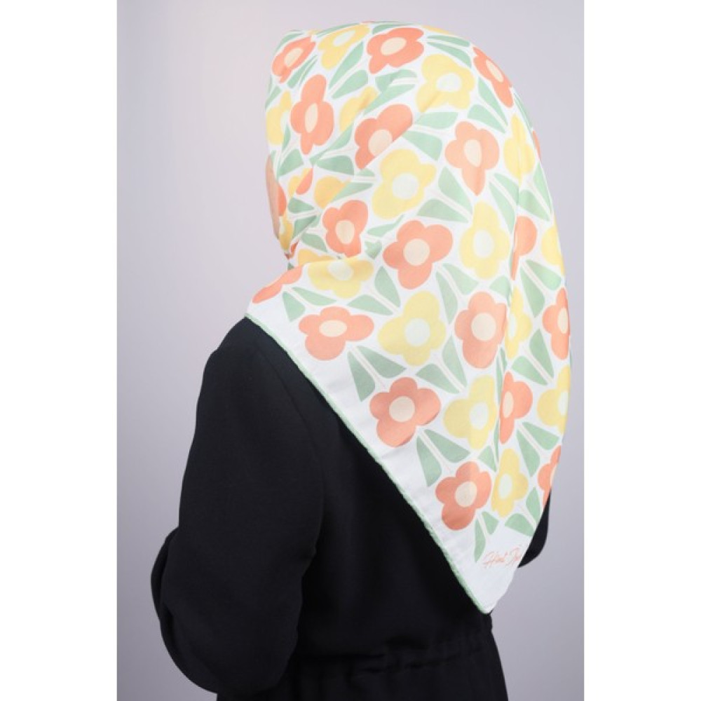 Hint Ipek Desenli Otantik Eşarp - Desen-03 - Renk-01 -93 Eşarp Fiyatı