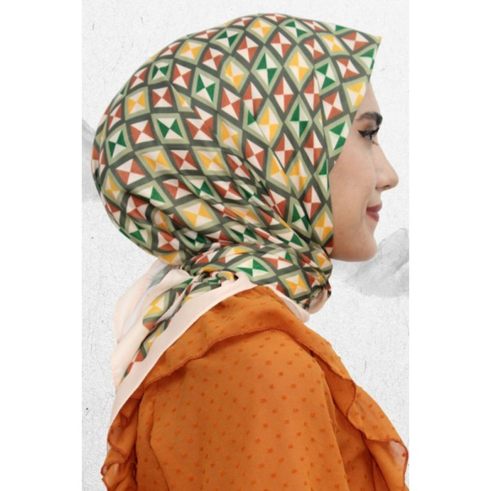 Hint Ipek Desenli Soft Eşarp ESE5079-5 Eşarp Fiyatı