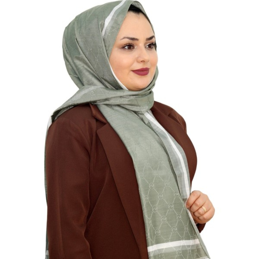 Hint Ipek Monogram Şal EŞ5301-12 Şal / Fular & Eşarp Fiyatı