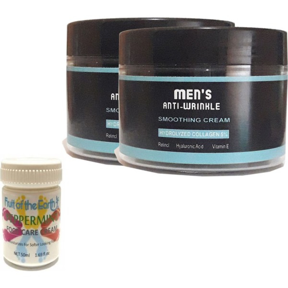 Hintohu Men's Anti-Wrinkle Smoothing Cream Erkek Yaşlanma Kırışıklık Karşıtı Yenileyici Onarıcı Sıkılaştırıcı Bakım Kremi 100 ml 2 Ad + Foot Care C... Anti-Aging / Yaşlanma Karşıtı Fiyatı