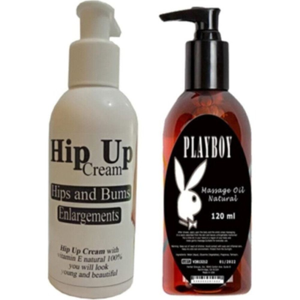 Hip Up Hipup Kalça Kaldırma Büyütme Sıkılaştırıcı Krem 120 ml + Playboy Aromaterapi Masaj Yağı 120 ml Oto Boyaları Fiyatı