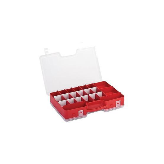 Hipaş 844 Plastik 44 Bölmeli Kapaklı Organizer Kutu