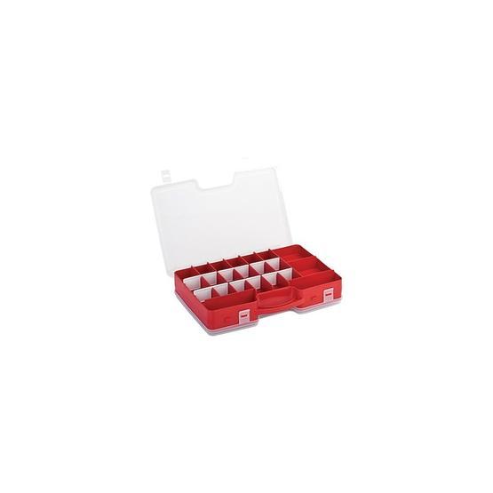 Hipaş 844 Plastik 44 Bölmeli Kapaklı Organizer Kutu