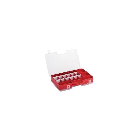 Hipaş 844 Plastik 44 Bölmeli Kapaklı Organizer Kutu