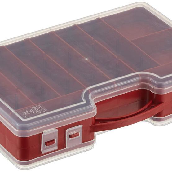 Hipaş 844 Plastik 44 Bölmeli Kapaklı Organizer Kutu