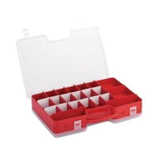 Hipaş 844 Plastik 44 Bölmeli Kapaklı Organizer Kutu