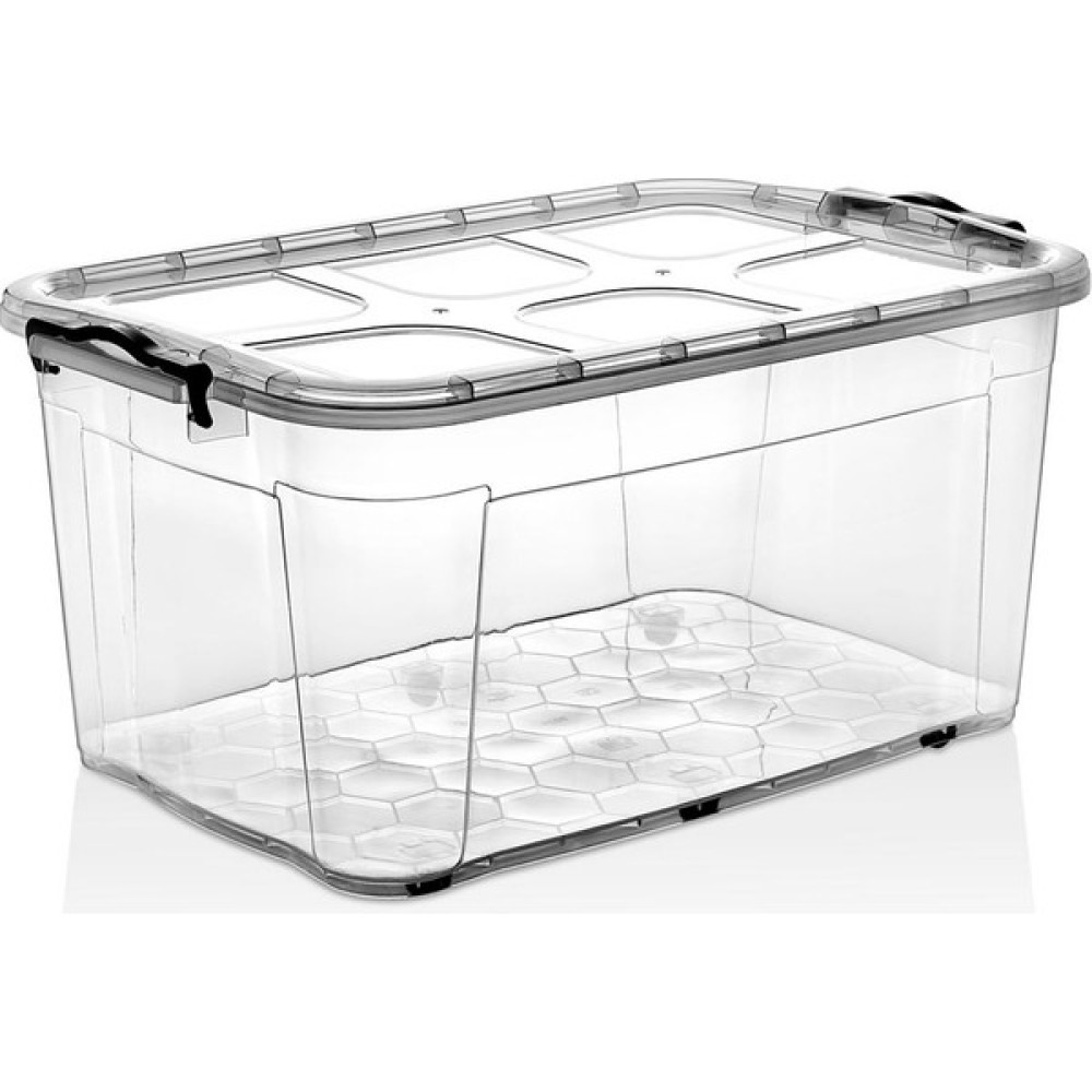 Hipaş Plastik - 10 No Kiler Saklama Kabı-80 LT.478X750X370 mm Eşya Saklama Kutusu Fiyatı