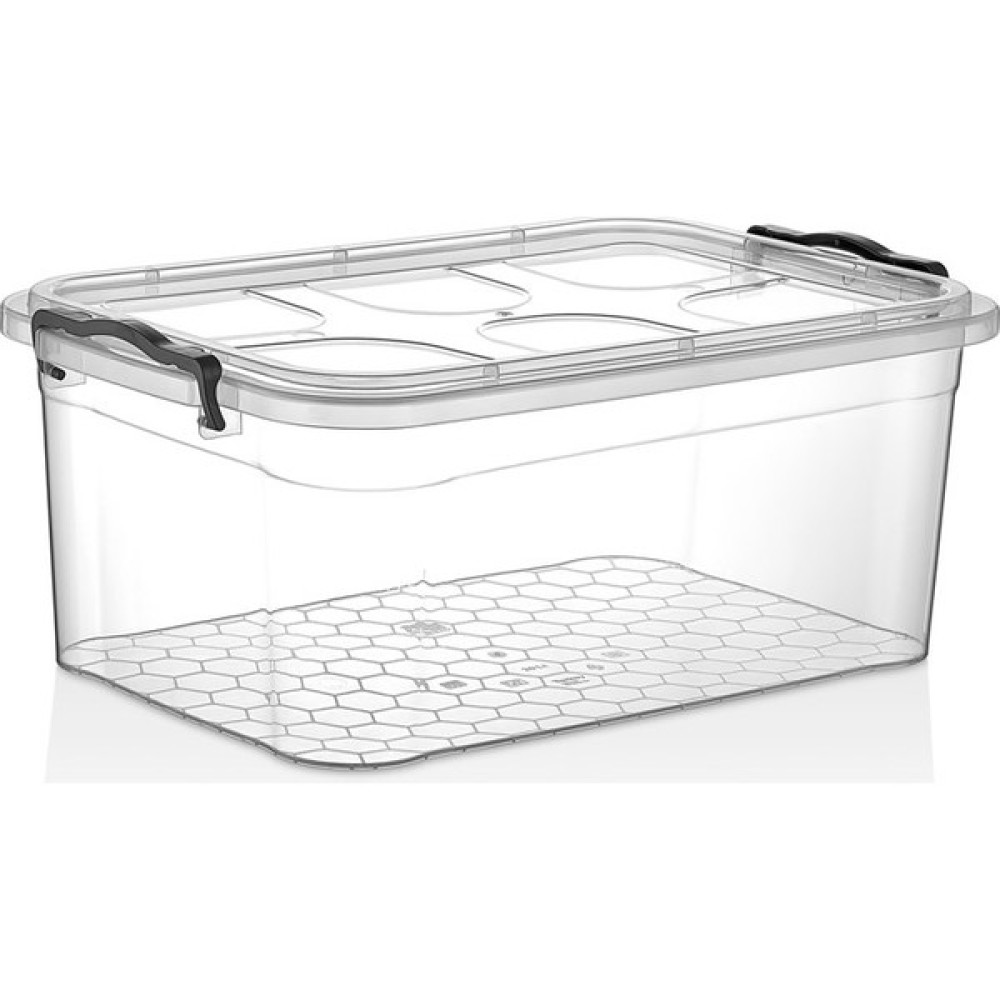 Hipaş Plastik - 20 Litre Saklama Kutusu HS-017 Eşya Saklama Kutusu Fiyatı