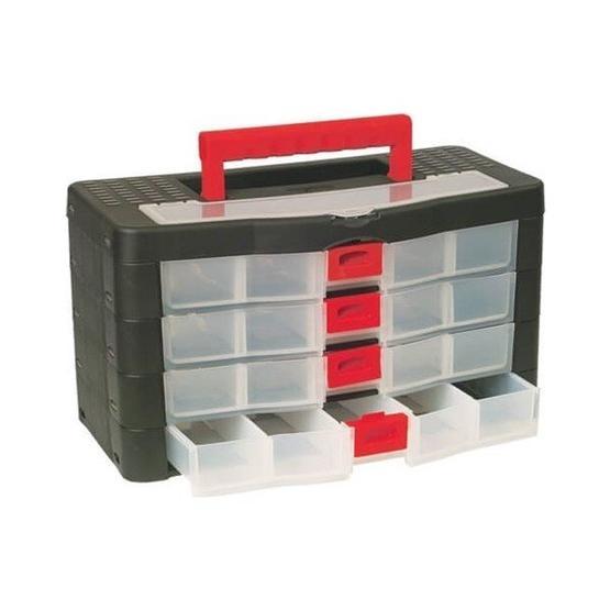 Hipaş Plastik 4 Katlı Çekmeceli Organizer