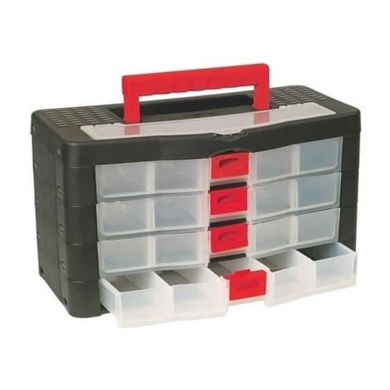 Hipaş Plastik 4 Katlı Çekmeceli Organizer