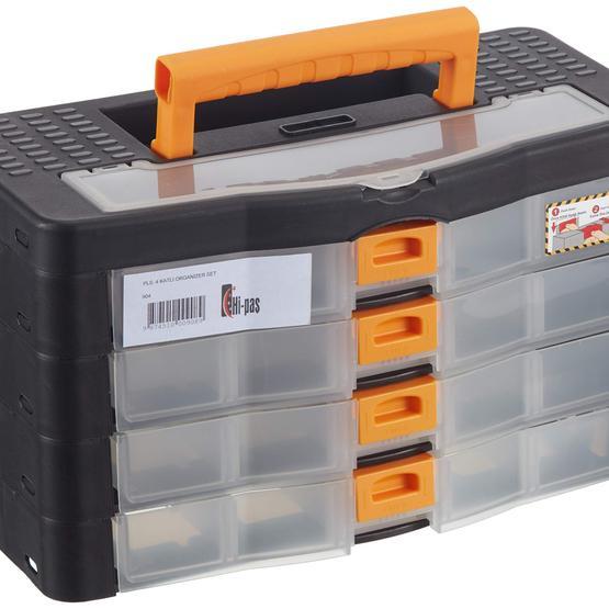 Hipaş Plastik 4 Katlı Çekmeceli Organizer