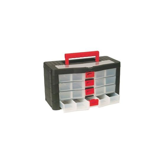 Hipaş Plastik 4 Katlı Çekmeceli Organizer