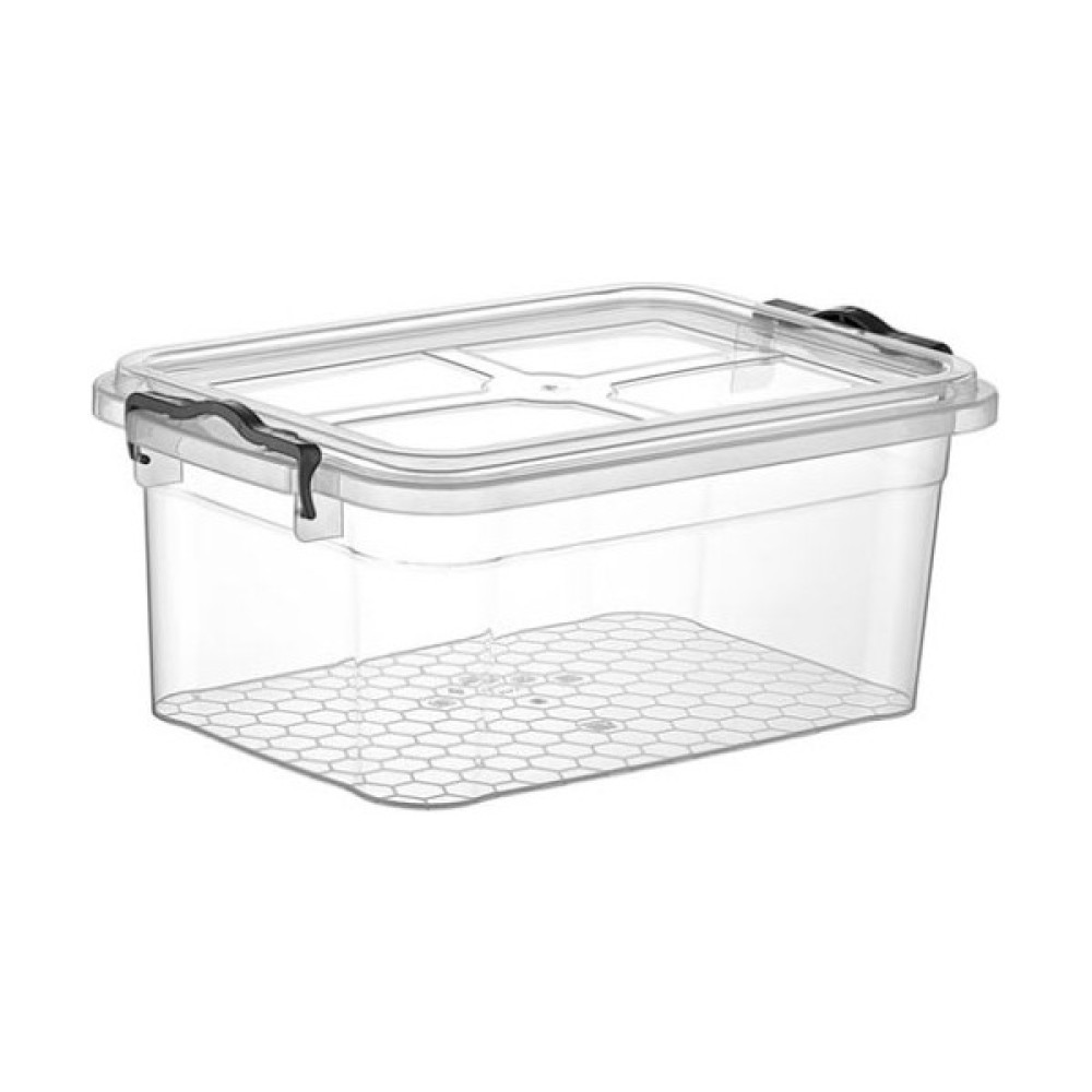 Hipaş Plastik - 4 No Kiler Saklama Kabı-7,5 LT.-220 x 340 x 140 mm Eşya Saklama Kutusu Fiyatı