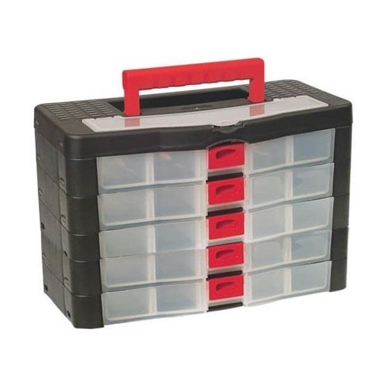 Hipaş Plastik 5 Katlı Çekmeceli Organizer