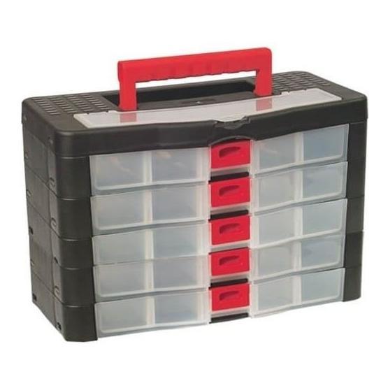 Hipaş Plastik 5 Katlı Çekmeceli Organizer