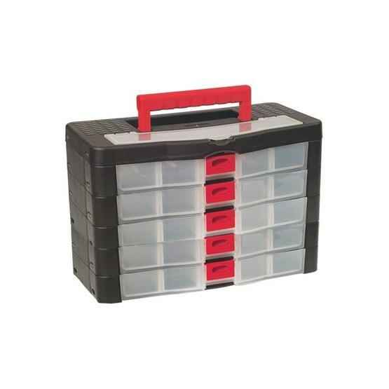Hipaş Plastik 5 Katlı Çekmeceli Organizer