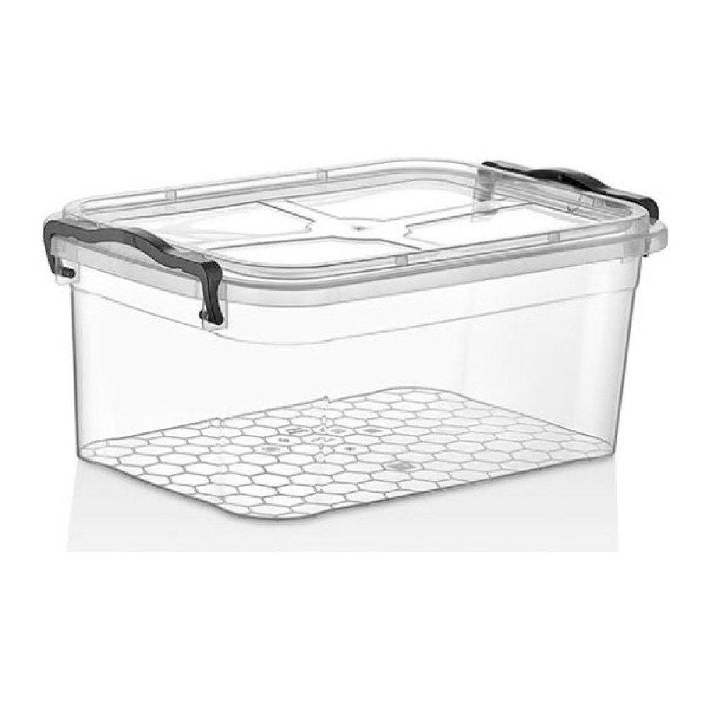 Hipaş Plastik - 5 No Kiler Saklama Kabı-10 LT.-240X360X150 mm Eşya Saklama Kutusu Fiyatı
