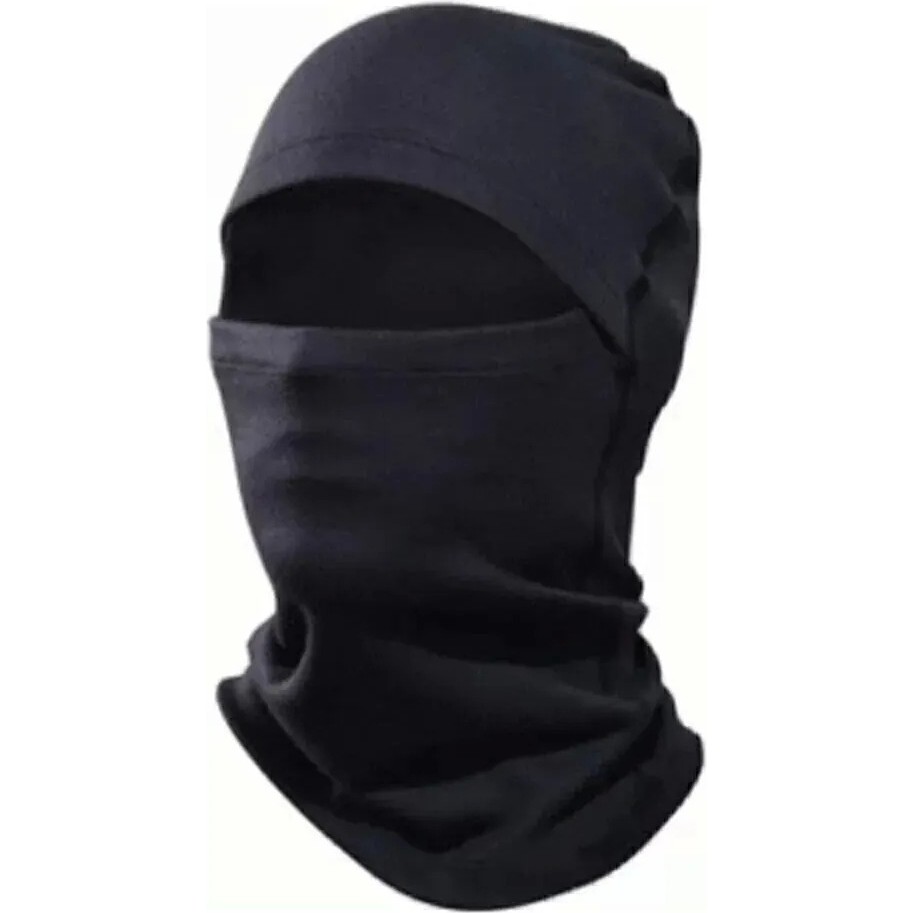 Hipatya Termal Kar Yüz Maskesi Balaklava Pamuklu Unisex Balaklava - Siyah Diğer Fiyatı