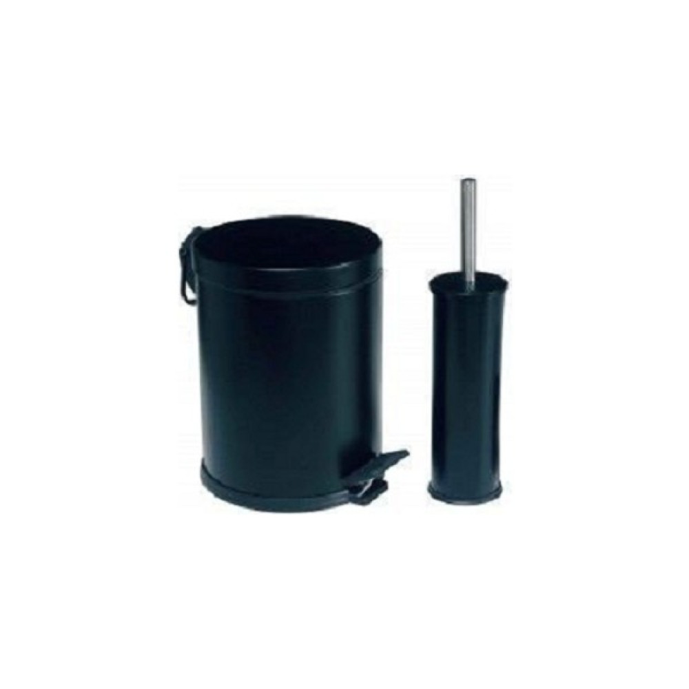 Hiper 2 Li Siyah 5 Lt Çöp Kovalı Banyo Seti Çöp Kovaları Fiyatı