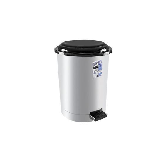 Hiper 6 lt Pedallı Çöp Kovası
