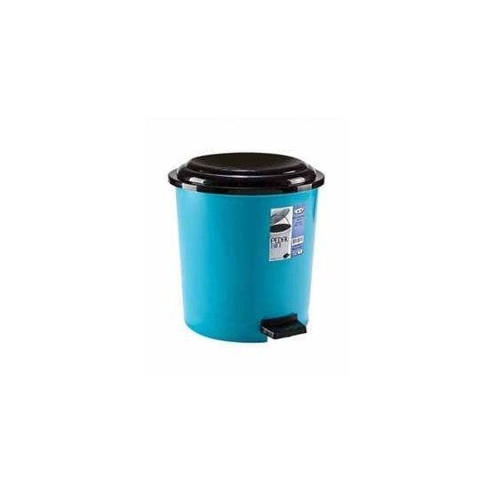 Hiper 6 lt Pedallı Çöp Kovası