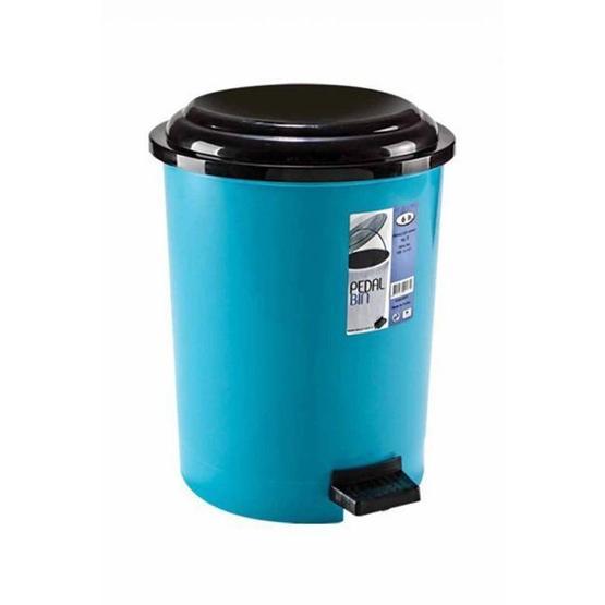 Hiper 6 lt Pedallı Çöp Kovası