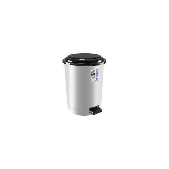 Hiper 6 lt Pedallı Çöp Kovası