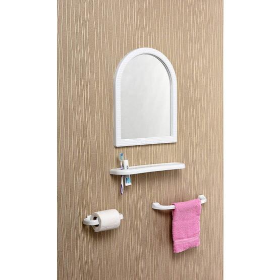 Hiper Mini Kubbeli Banyo Ayna Seti Banyo Aynası Fiyatı
