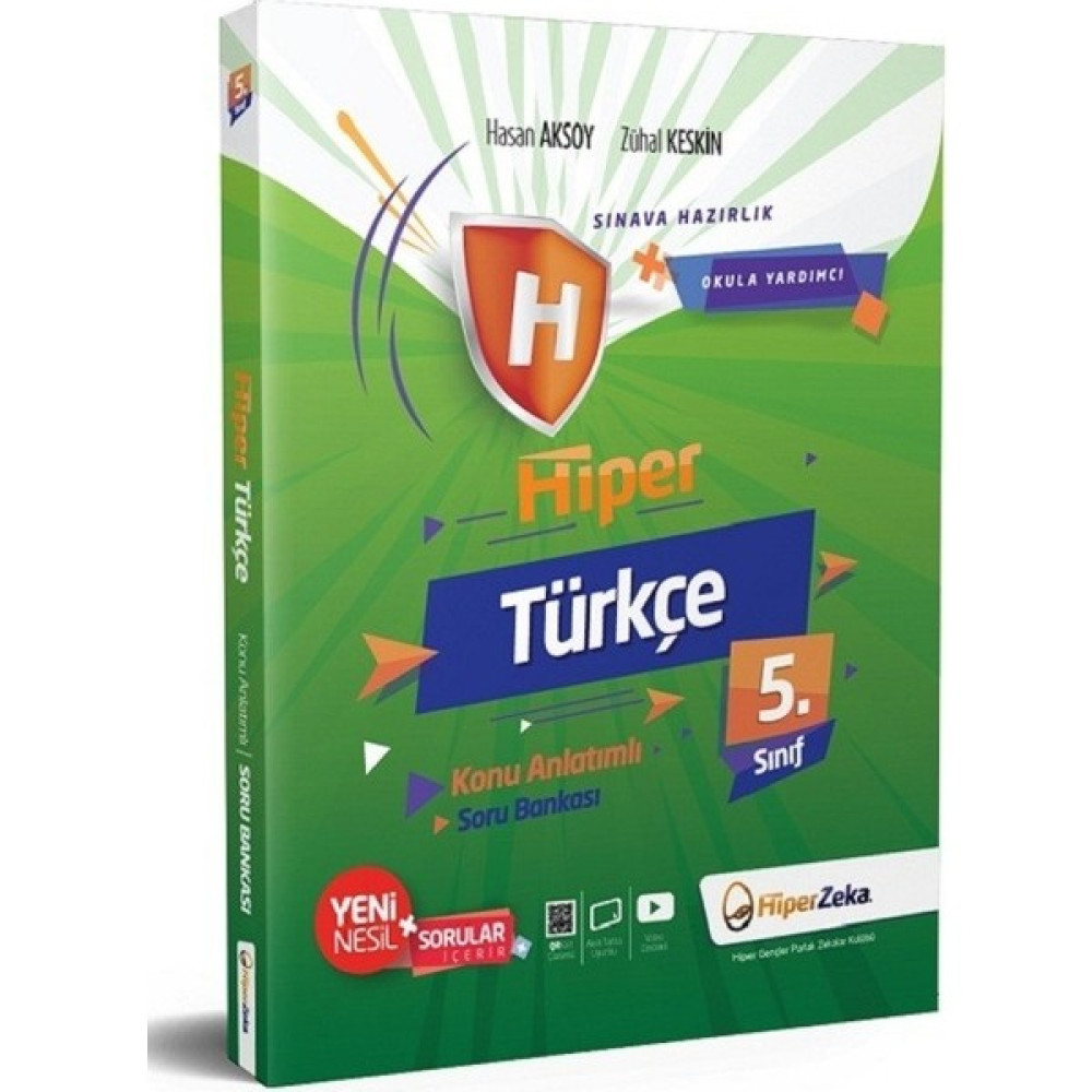 Hiper Zeka 5. Sınıf Hiper Türkçe Konu Anlatımlı Soru Bankası Kaynak Kitapları Fiyatı