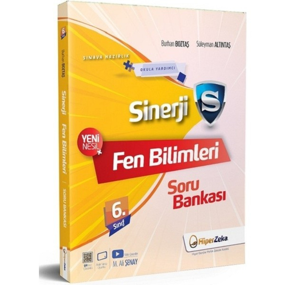 Hiper Zeka 6. Sınıf Fen Bilimleri Sinerji Soru Bankası Kaynak Kitapları Fiyatı