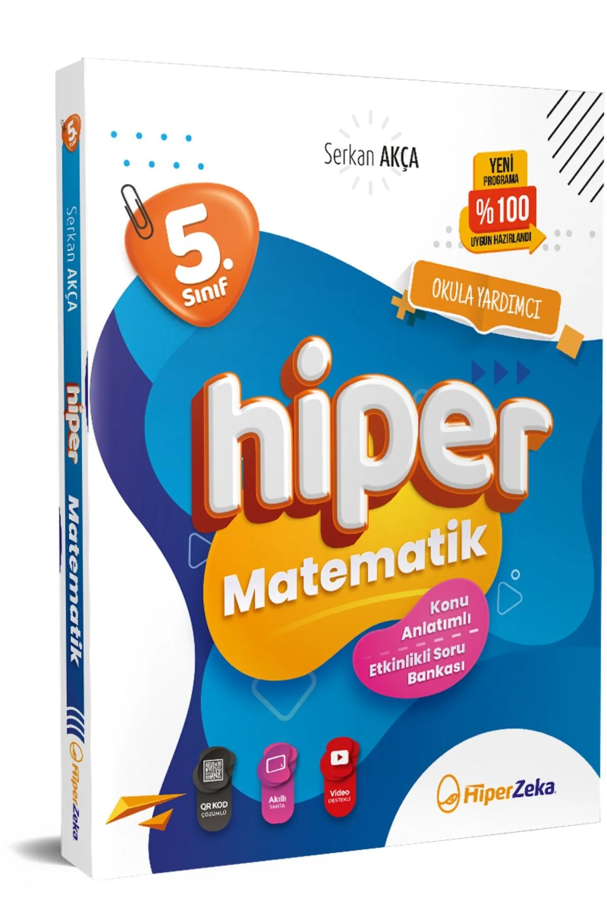 Hiper Zeka Yayınları 2025 5. Sınıf Hiper Matematik Konu Anlatımlı & Etkinlikli Soru Bankası Nw / 9786256935174" Ders Sınav Kitapları Fiyatı