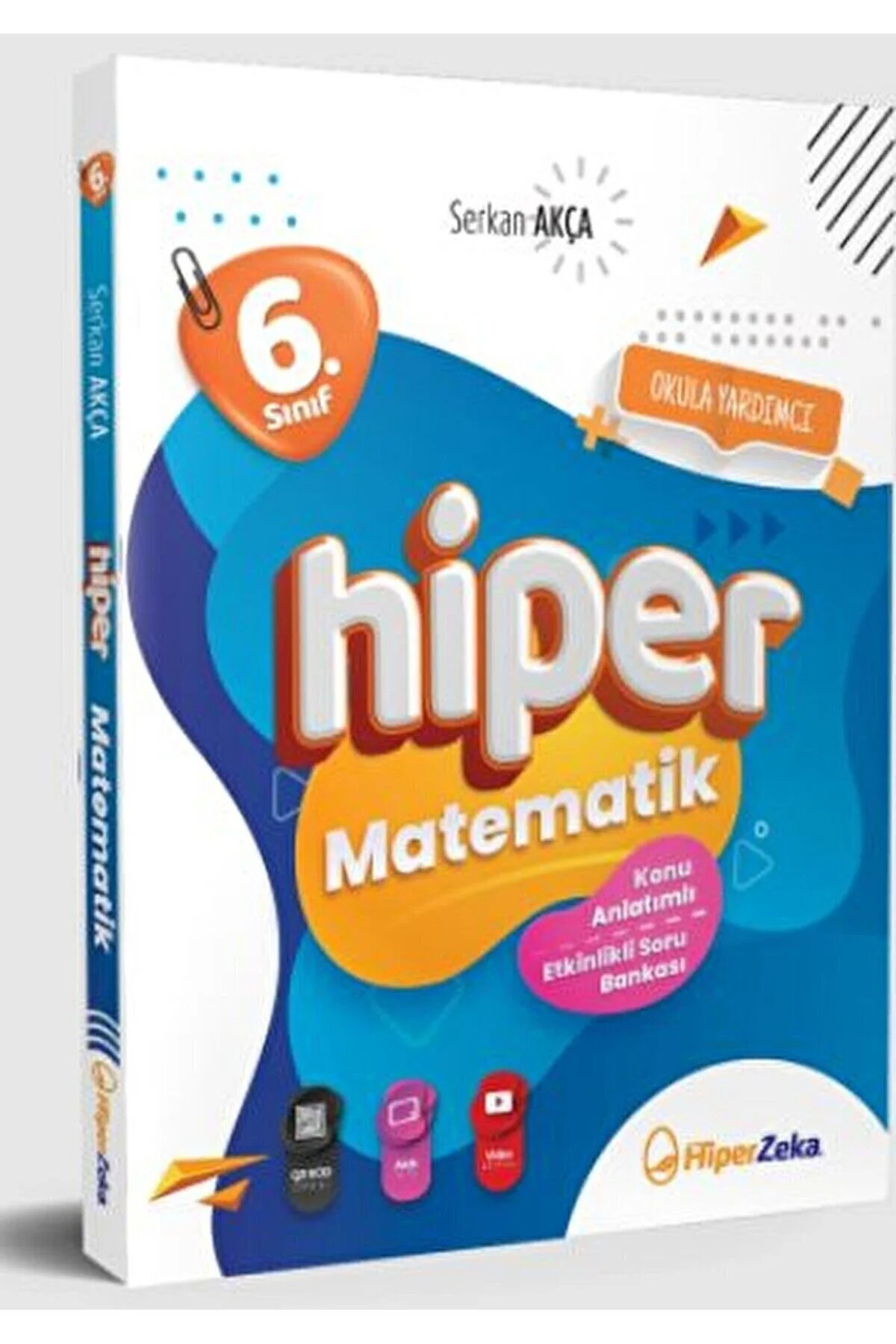 Hiper Zeka Yayınları 2025 6. Sınıf Hiper Matematik Konu Anlatımlı & Etkinlikli Soru Bankası / 9786256935181" Ders Sınav Kitapları Fiyatı