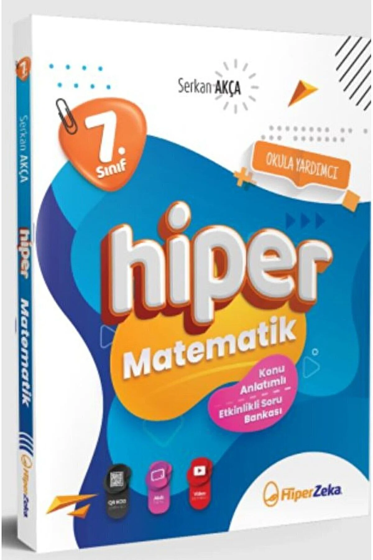 Hiper Zeka Yayınları 2025 7. Sınıf Hiper Matematik Konu Anlatımlı Etkinlikli Soru Bankası / 9786256935198" Ders Sınav Kitapları Fiyatı