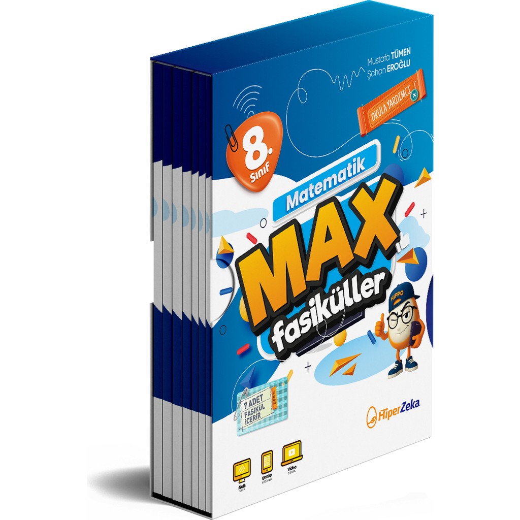 Hiper Zeka Yayınları 2026 8. Sınıf Matematik Max Fasiküller Diğer Fiyatı