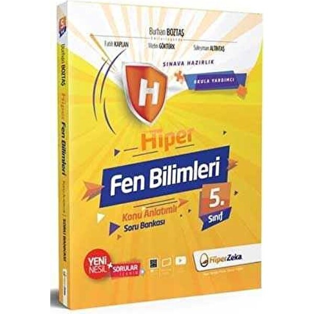 Hiper Zeka Yayınları 5. Sınıf Hiper Fen Bilimleri Konu Anlatımlı & Soru Bankası Kaynak Kitapları Fiyatı