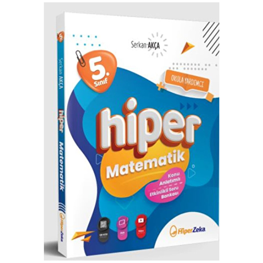 Hiper Zeka Yayınları 5. Sınıf Hiper Matematik Konu Anlatımlı & Etkinlikli Soru Bankası Nw / 9786256935174 Ders Sınav Kitapları Fiyatı